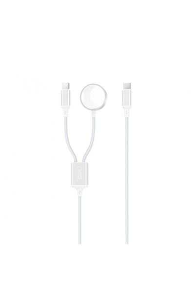 Apple Incarcator Wireless XO Design CX030 pentru Watch Series, USB-C, Alb