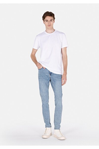 Colin's Slim Fit Erkek İndigo Jean Pantolon