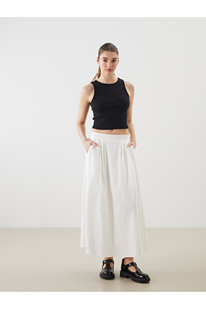LC Waikiki Original Buy Elasticated Standard Fit Skirt