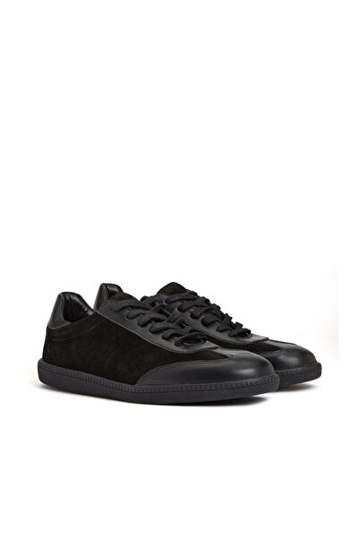 Network Siyah Kadın Sneaker