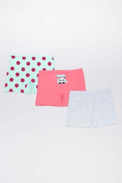 Fulla Moda Boxer pentru fete cu imprimeu Panda