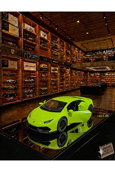 OYUNCAKSAHİLİ Lamborghını Huracan Tarzı Metal Araba 10.5cm Kapılar Açılır Çek...