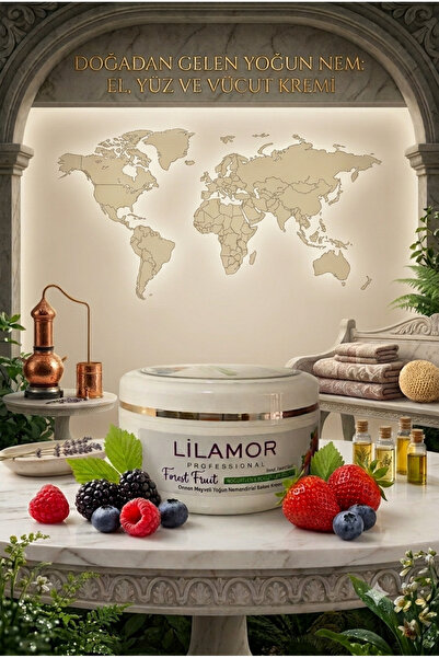 Lilamor Forest Fruit Intensive Moisturizing Care Cream - 125 ml