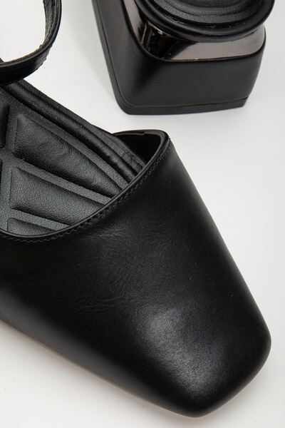 MaskButik Elita Heeled Shoes Black