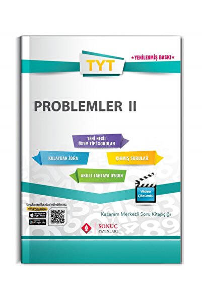 Sonuç Yayınları Tyt Matematik Moduler Set-1 2026 - 2027