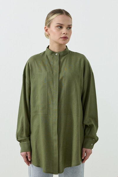 QANU Valenza Shirt Green