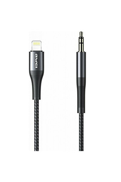 AWEI Καλώδιο Ήχου από Lightning to Aux 3.5mm - 1m (CL-116L).