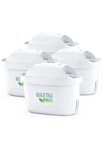 BRITA Set 4 filtre de apă MX+ Pro Pure Performance, plastic, alb, 150l