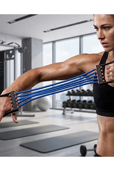 ALFA AKSESUAR 03 Multi-purpose exercise band home fitness equipment muscle st...