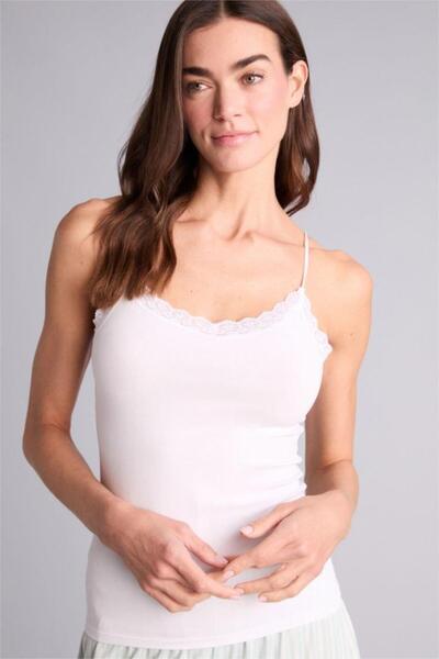 DeFacto Regular Fit Cotton Undershirt-Fall in Love Y5360Az25Sp
