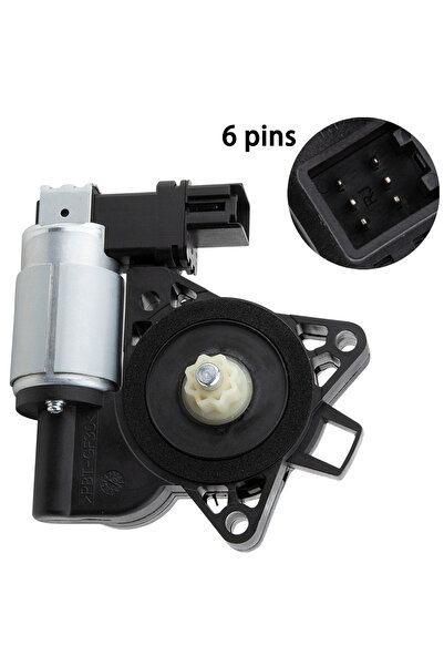 Choice1 For FL RR Left/Right Front Window Lift Motor Electric For Mazda 3 5 6...
