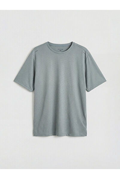 LC Waikiki Peak New Season Crew Neck Men's Sports T-Shirt