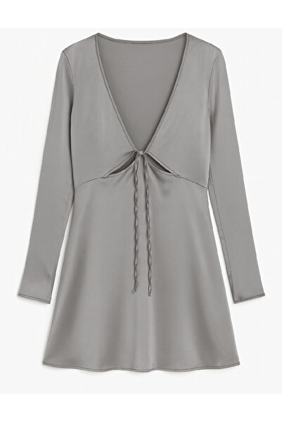 Evendi Rochie scurta, Gri