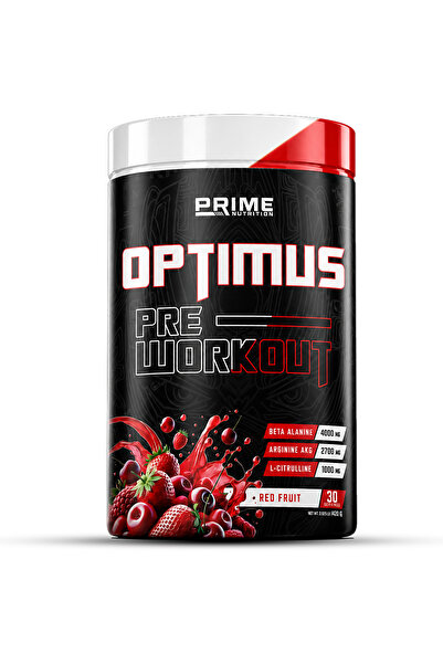 Prime Nutrition Optimus Pre-Workout 420 gram - Red Fruit