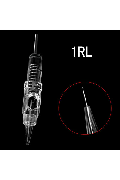 Choice7 20Pcs 1RL 10/20/50/100Pcs Disposable Sterile Tattoo Cartridge Needles...
