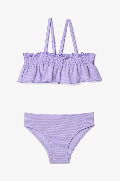 Penti Kız Çocuk Lilly Fırfırlı Bandeau Bikini Takımı