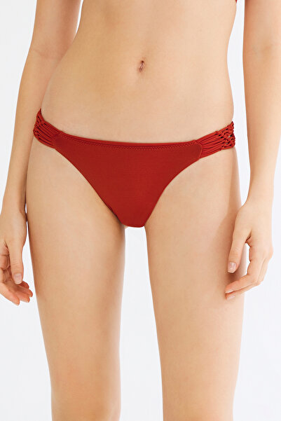 Penti Πορτοκαλί Basic Macrame Bikini Bottom