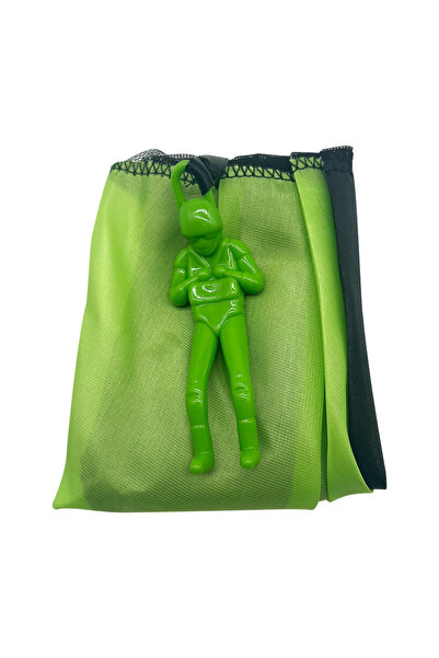 Choice 1 pcs green 1pcs Hand Throwing Parachute Outdoor Funny Toys Game Play ...