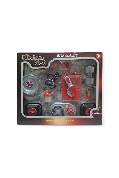 KIZILKAYA King Toys Kitchen Set with Stove