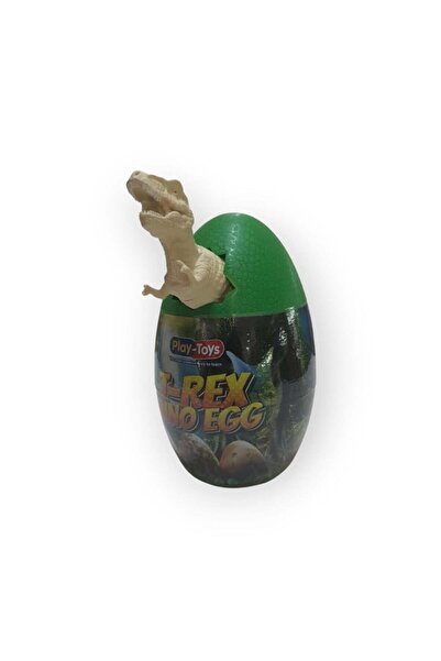 KIZILKAYA Play Toys T-Rex Dinosaur Egg