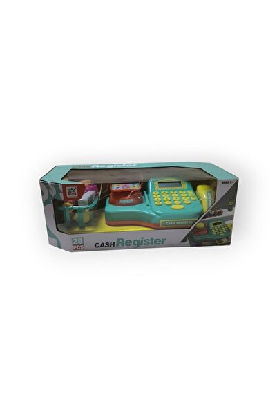 KIZILKAYA Cash Register Toy Cash Registery Set (29 Pieces)