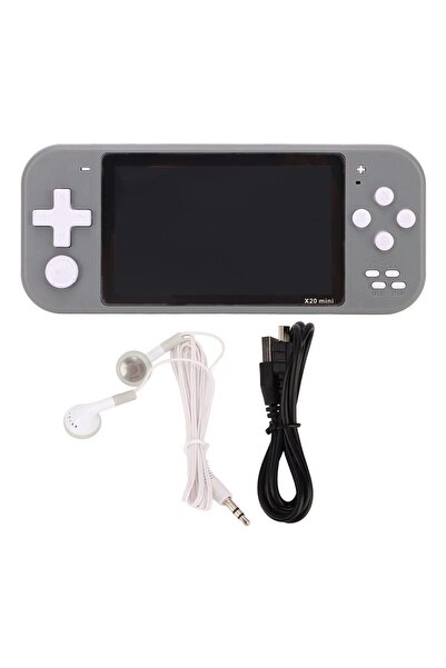Game Retro Handheld Player 4.3 Portable Pocket X20 Mini Video