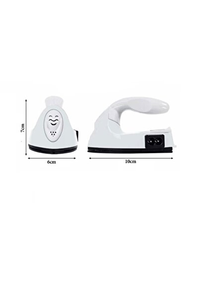 mucize Mini iron seyahat ütüsü beyaz