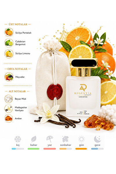 Rosentia LUXE EDITION LX04 ERBA PURA MUADİLİ UNİSEX PARFÜM