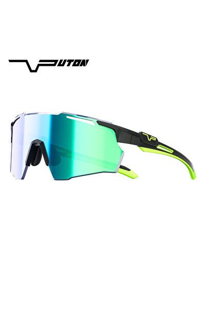 Choice15 03 PUTON Photochromic Cycling Glasses Outdoor Running Sunglasses Men...