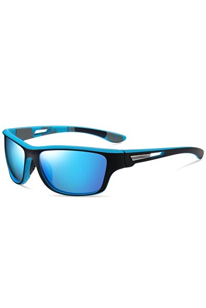Choice blue Polarized Fishing Sunglasses Men Driving Shades Male Sun Glasses ...