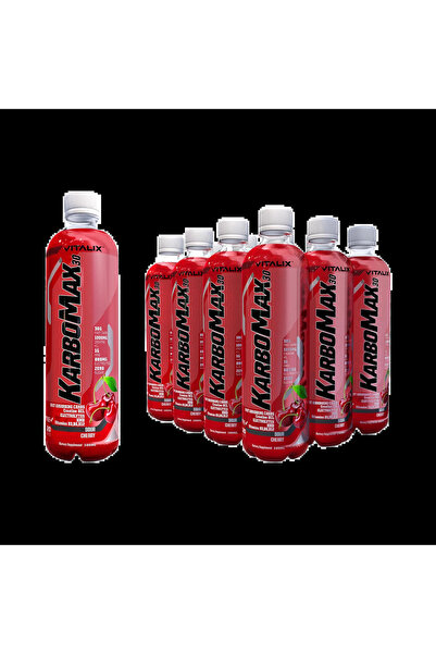 VİTALİX KarboMax 30 - Sour Cherry | Weight Gain Drink | Fast Carb with 30g Ca...