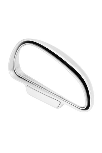 Choice5 white-right Car Mirror 360 Degree Adjustable Wide Angle Side Rear Mir...