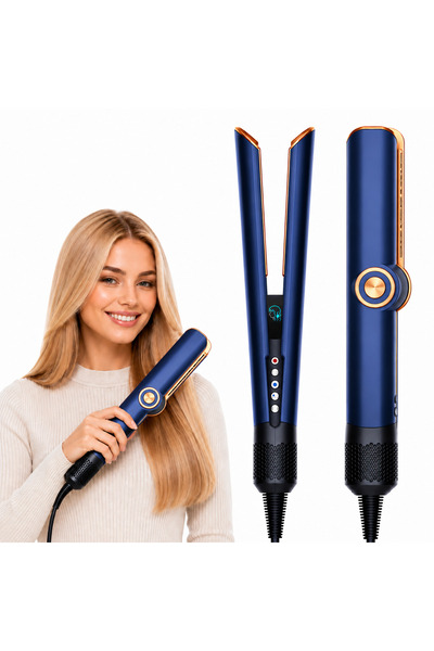 IBESPHERE 2-in-1 Professional Flat Iron, 1600W Power, Straightening & Fast Dr...