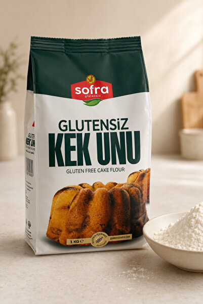 SOFRA GLUTENSİZ Kek Unu 1 kg