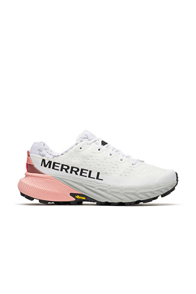 Merrell Agility Peak 5 J 068374   Women's Running Shoes - White