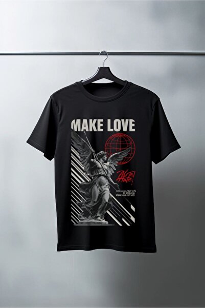 Generic Brand Unisex Oversize 24/1 Combed Cotton Dtf Printed T-Shirt - Dtf78 ...