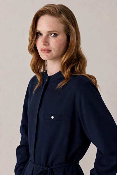 Zühre Sarel Tunic Navy Blue 1664