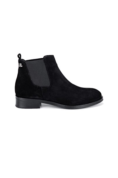 venüs ayakkabı Venus 2050612K Black Boots Women Black