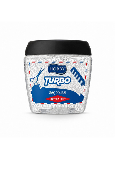 Hobby Turbo Saç Jölesi Ekstra Sert, Güçlü Tutuş 700 ml