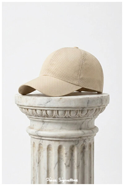 PIECE SIGNATURE Premium Micro Perforated Quick-Drying Summer Hat - Ultra Ligh...