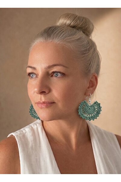 Lesy Luna Lace Lace Earrings