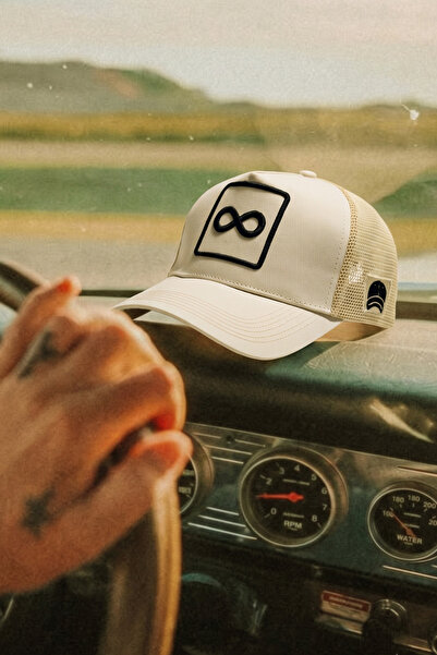 all hats Șapcă Trucker Brodată cu Motivul „Eternity” – Șapcă din plasă cu det...