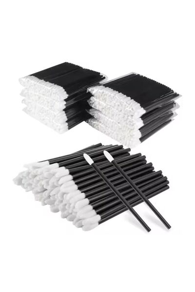Choice1 100pcs 50/100PCS Eyelash Cleaning Brush Highly Colorful Crystal Brush...