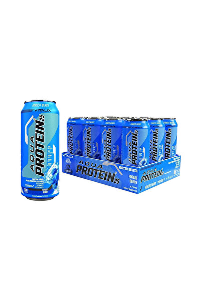 VİTALİX Aqua Protein 25 Protein Water - Forest Berry - Protein Drink