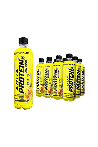 VİTALİX Aqua Protein 35 Premium Beef Protein Isolate - Pina Colada - Protein ...