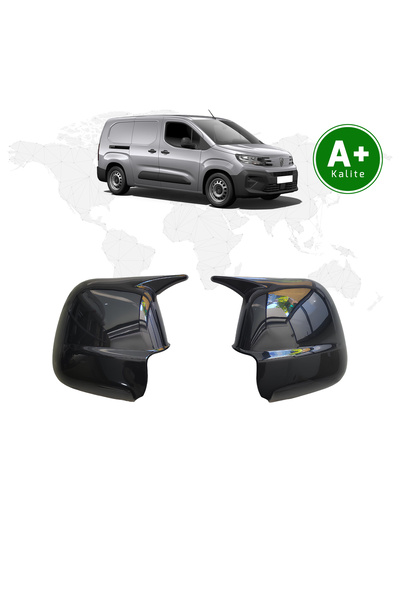 FA OTOMOTİV Peugeot Partner Yarasa Ayna Kapağı 2024 Model ve Sonrası
