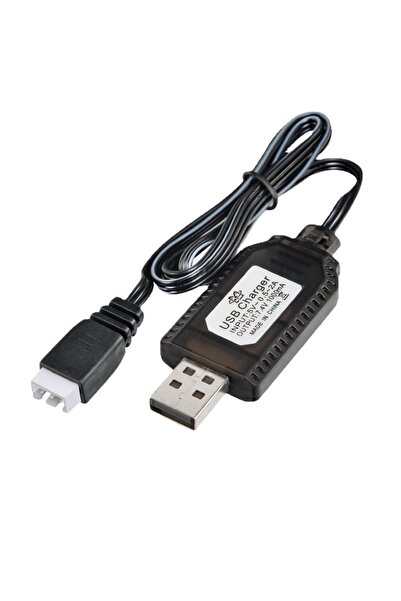Choice كابل شحن بطارية ليثيوم USB بقوة 7.4 فولت XH-3P، شاحن ذكي لبطاريات اللي...