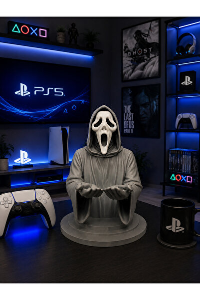 GECE 3D PLAYSTATİON 5 DUALSENSE KOL STANDI