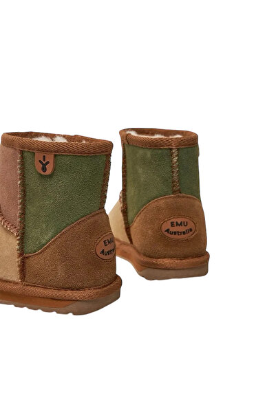 EMU Australia Wallaby Mini Patchwork Unisex Çocuk Bot UNISEX ÇOCUK BOT K13105