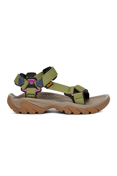 TEVA Sandale de damă Terra FI 5 Universal Verde Iguana
